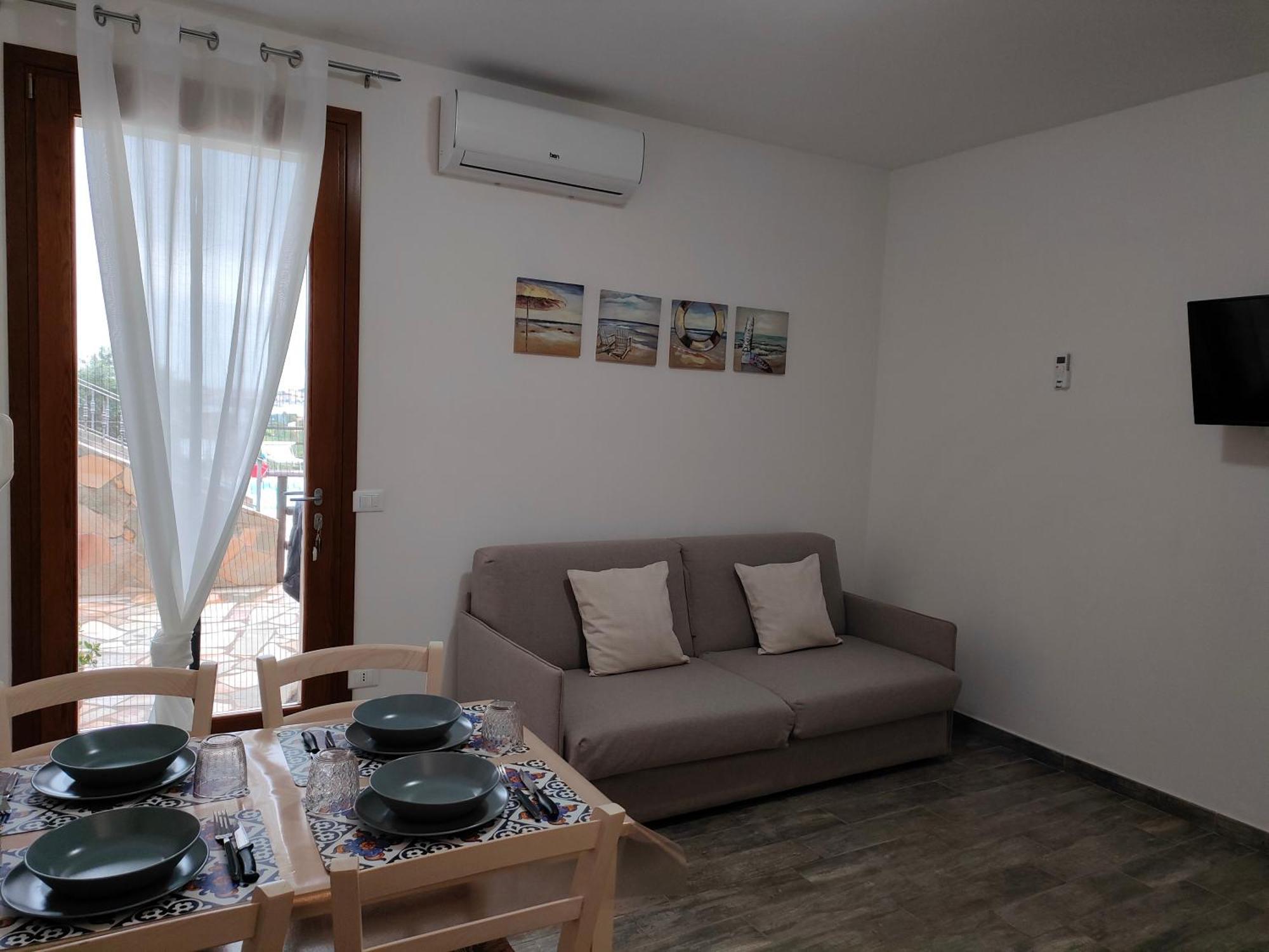 Casa Del Duca Portoferraioアパートメント エクステリア 写真