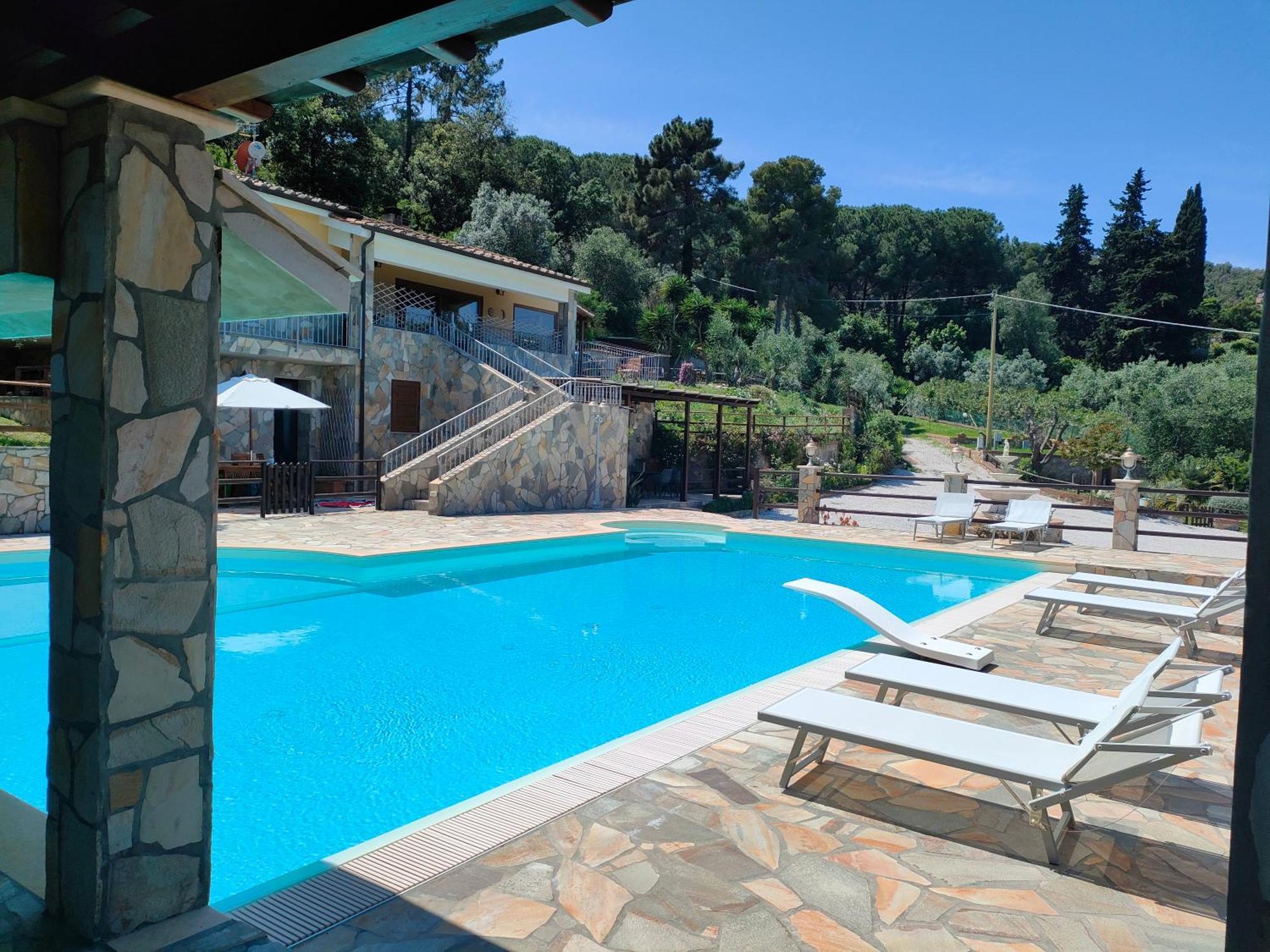 Casa Del Duca Portoferraioアパートメント エクステリア 写真