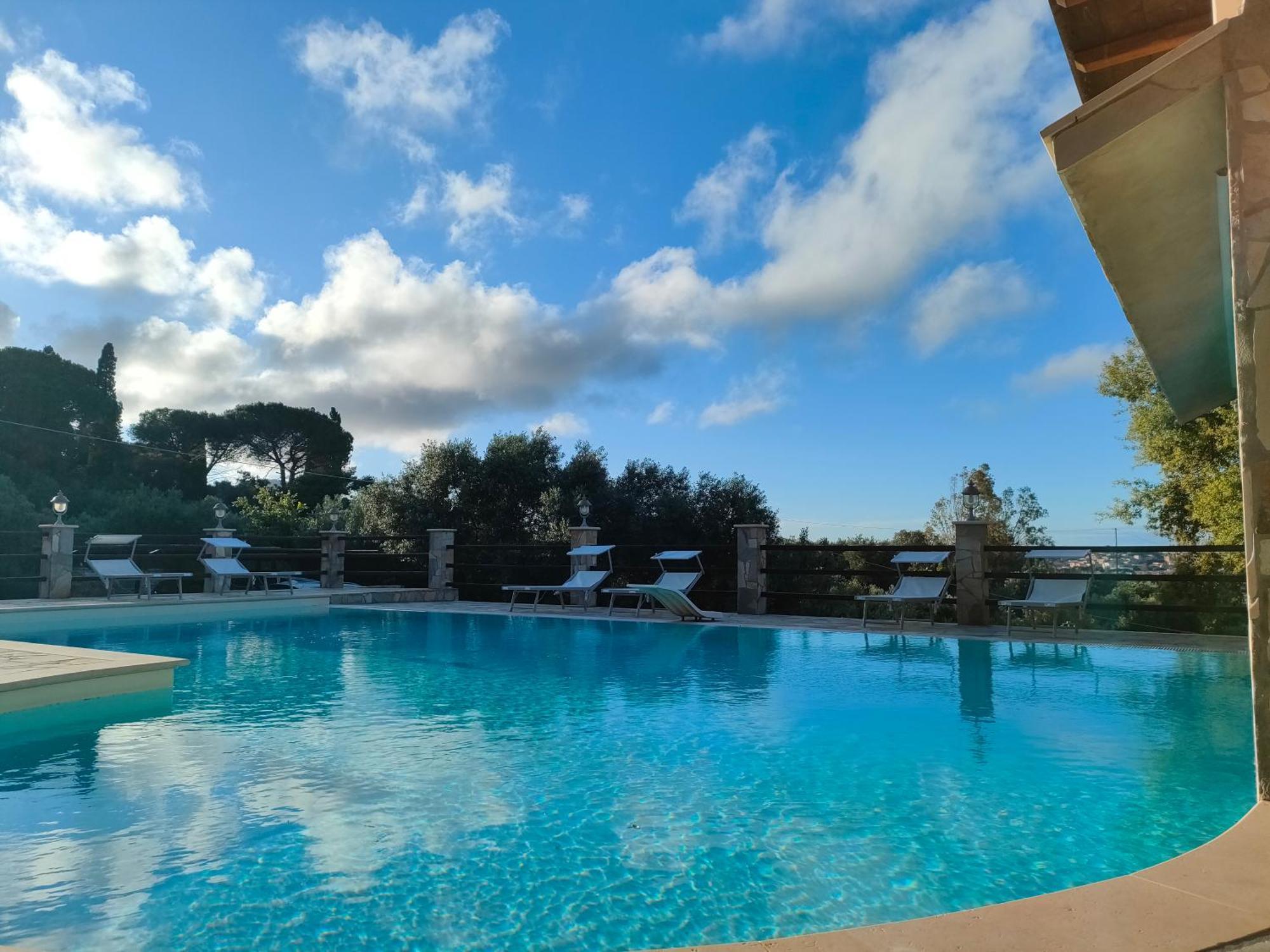 Casa Del Duca Portoferraioアパートメント エクステリア 写真