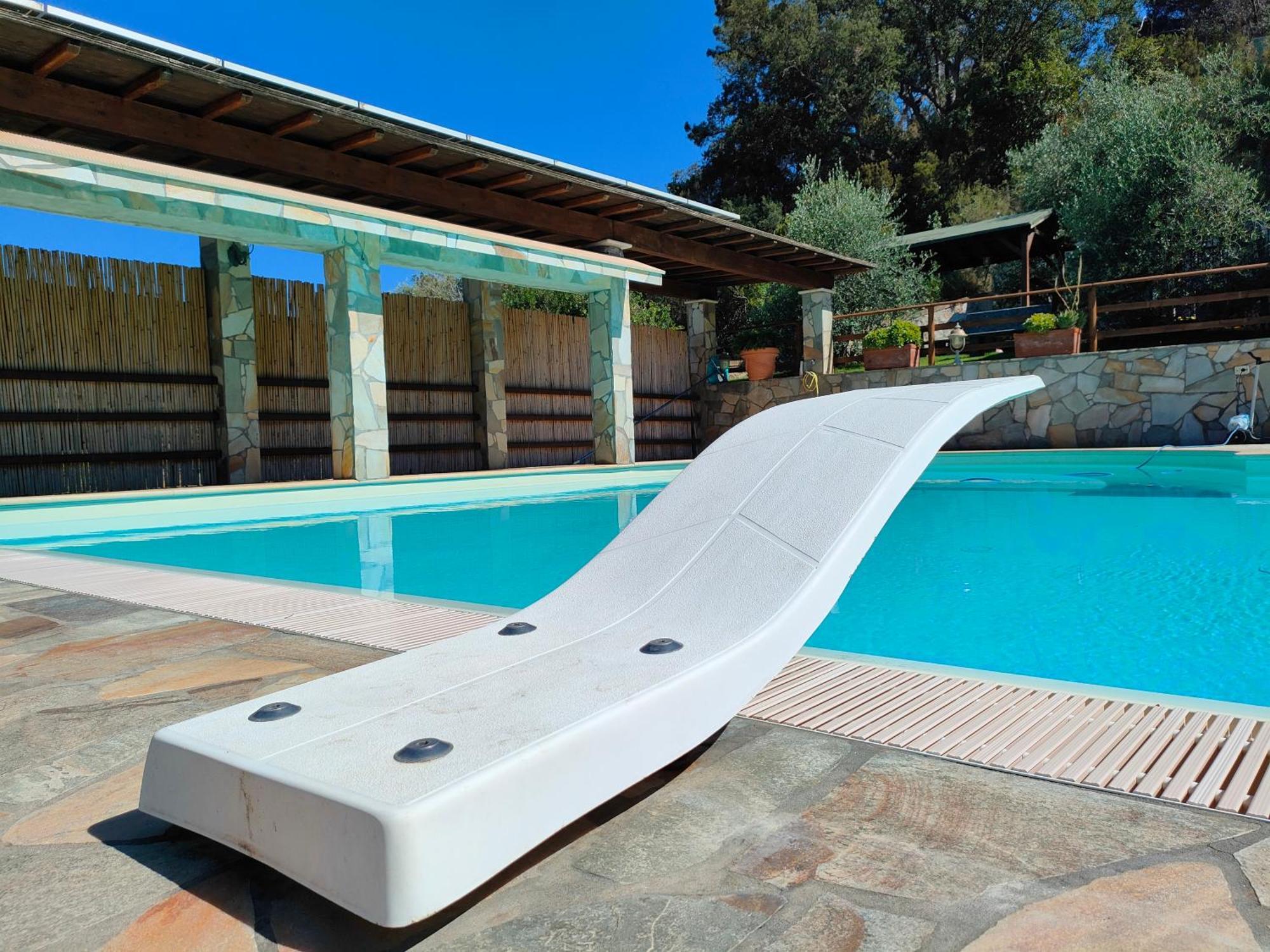 Casa Del Duca Portoferraioアパートメント エクステリア 写真