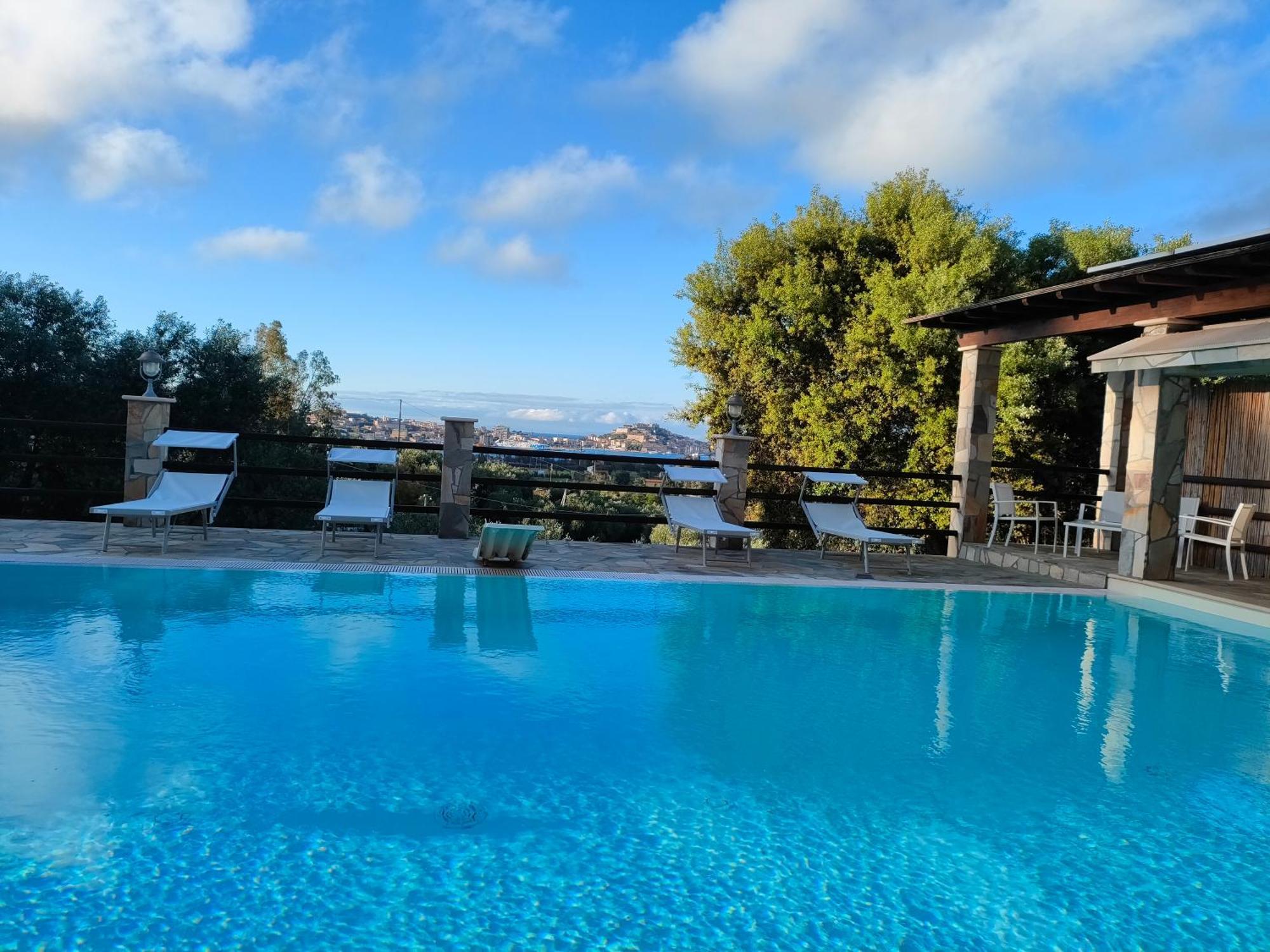 Casa Del Duca Portoferraioアパートメント エクステリア 写真