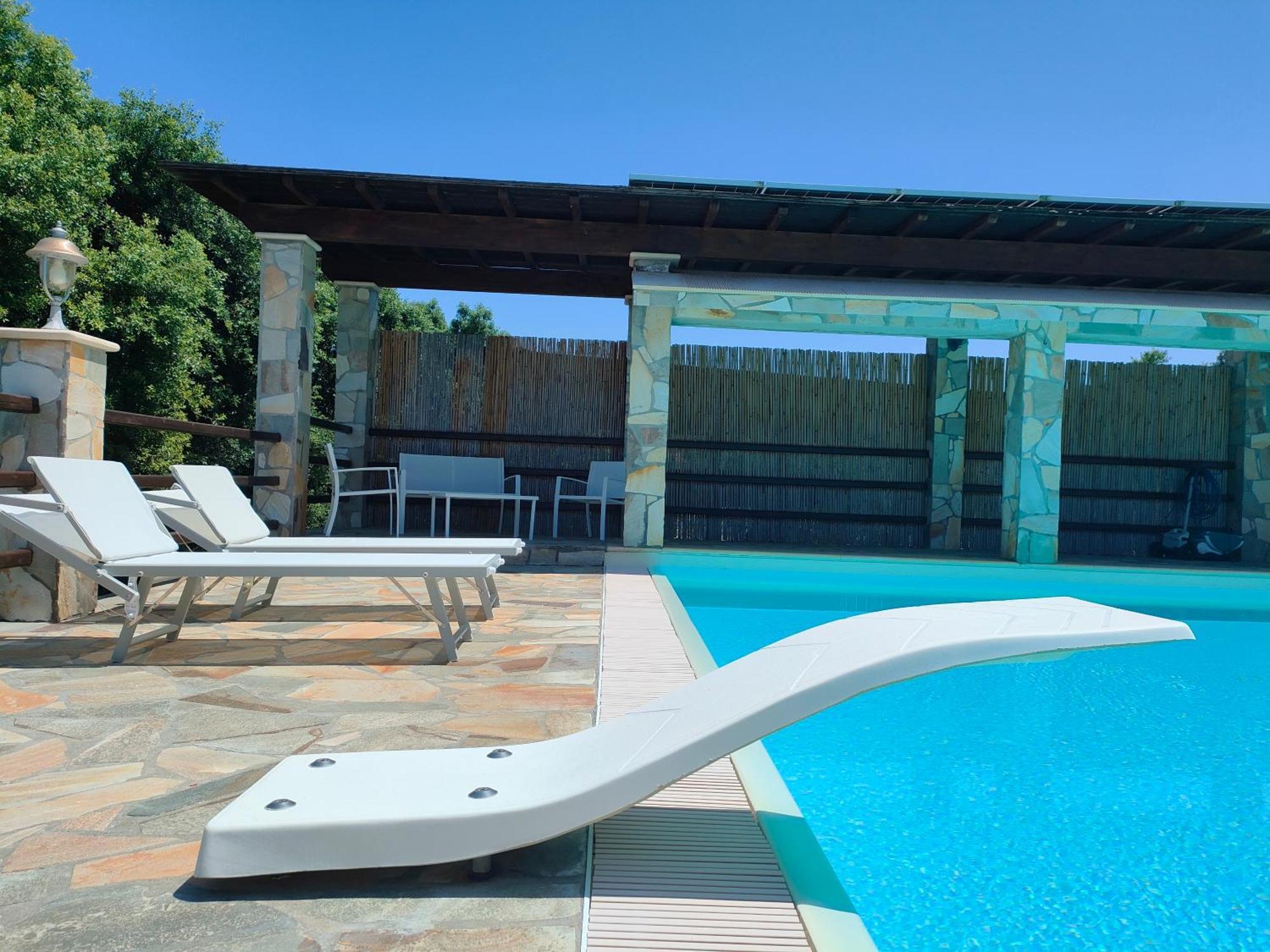 Casa Del Duca Portoferraioアパートメント エクステリア 写真