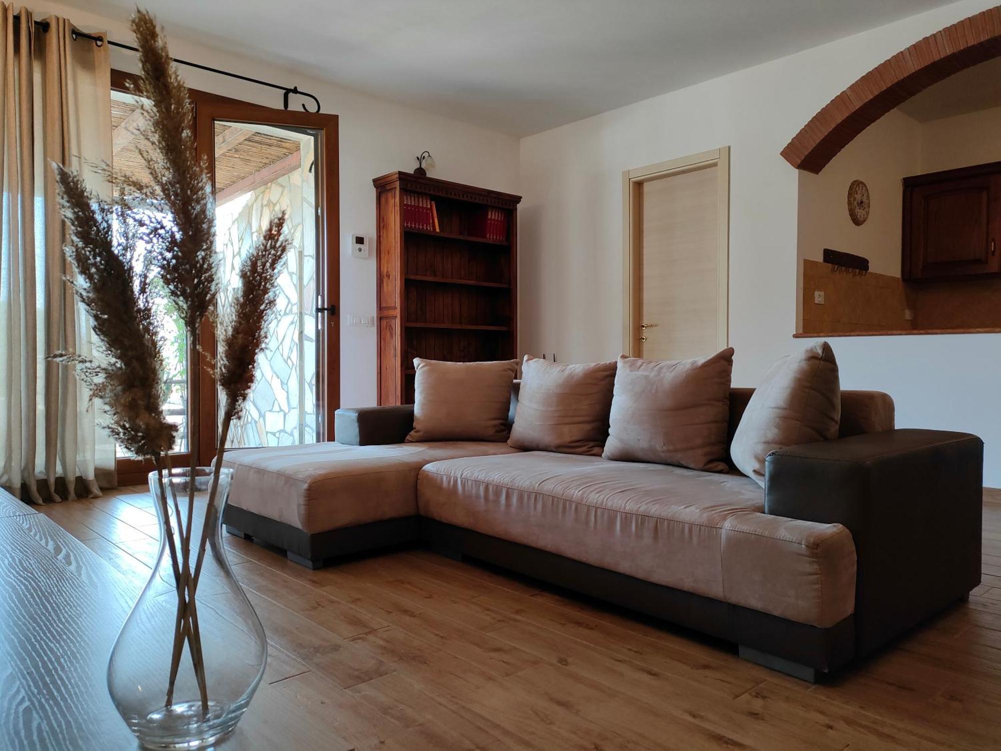Casa Del Duca Portoferraioアパートメント エクステリア 写真