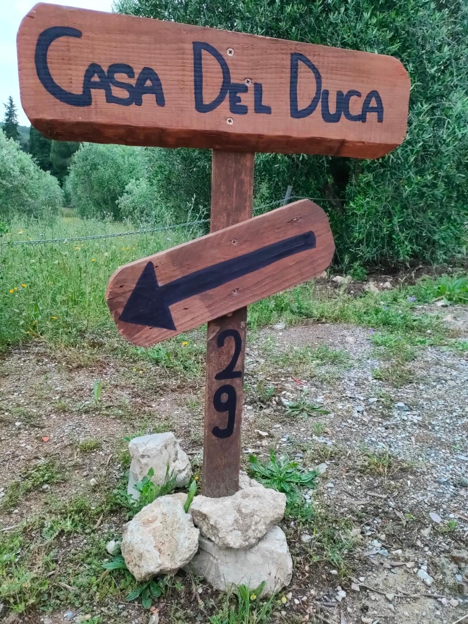 Casa Del Duca Portoferraioアパートメント エクステリア 写真