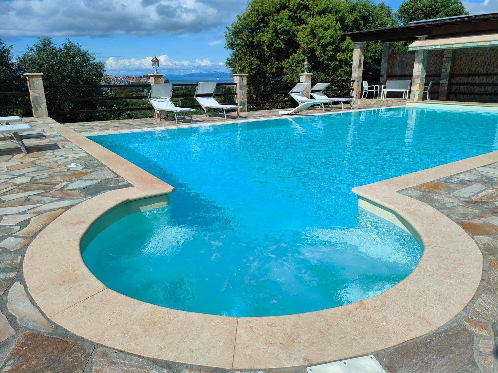Casa Del Duca Portoferraioアパートメント エクステリア 写真