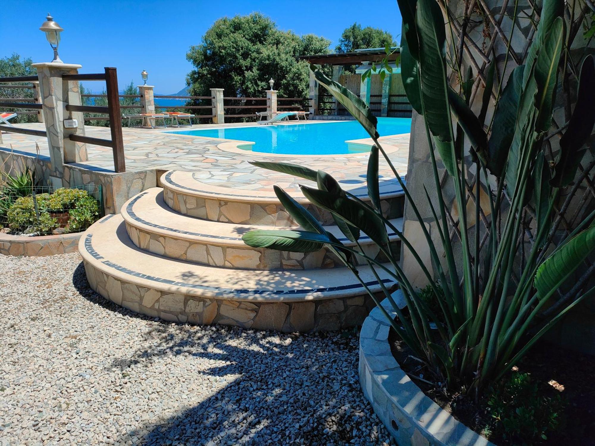 Casa Del Duca Portoferraioアパートメント エクステリア 写真