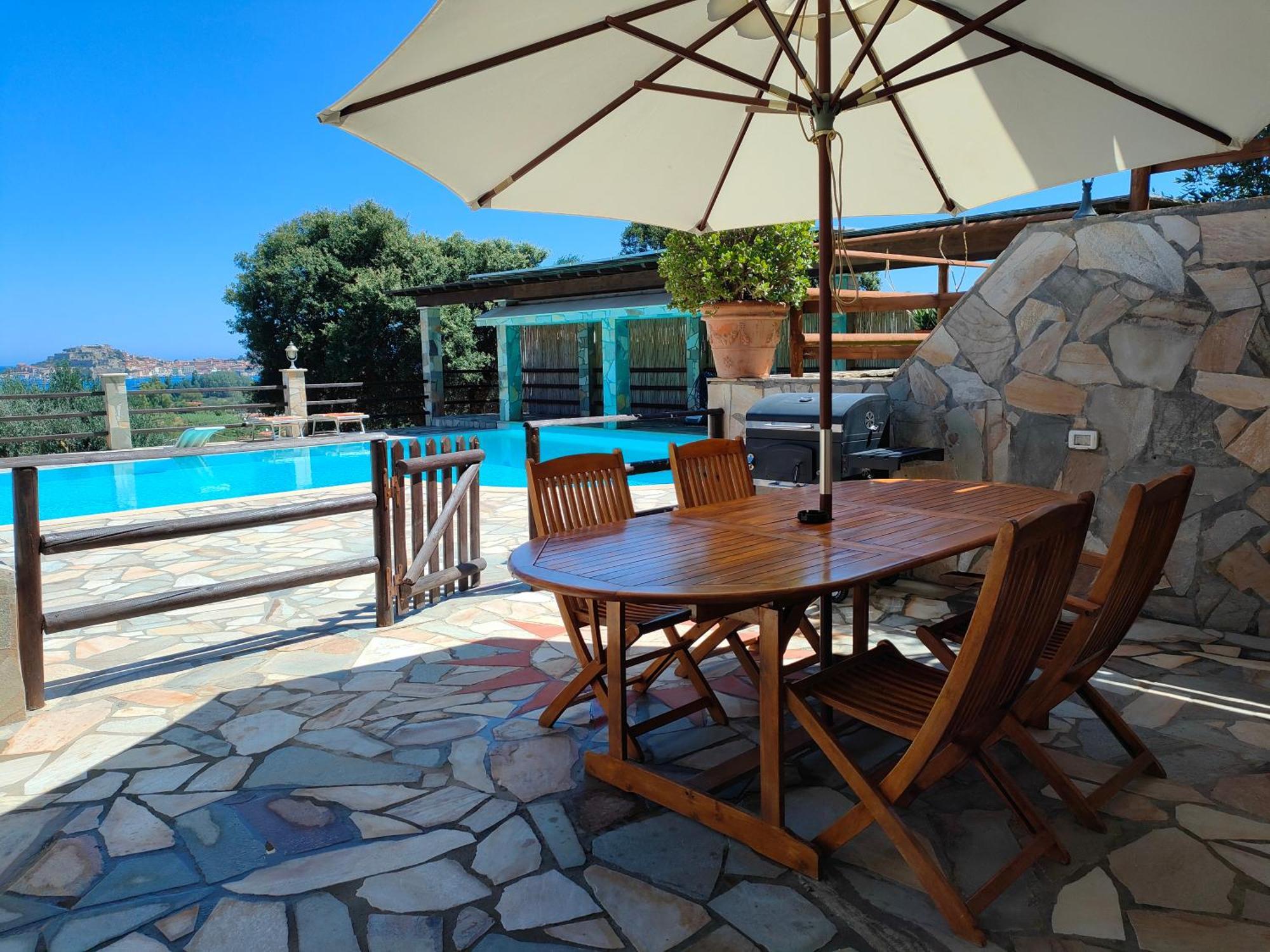 Casa Del Duca Portoferraioアパートメント エクステリア 写真